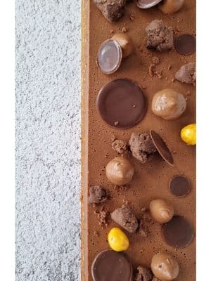 פס שוקולד פרלינה